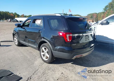2016 Ford Explorer Xlt из США, поврежденный, VIN 1FM5K8D83GGC28747